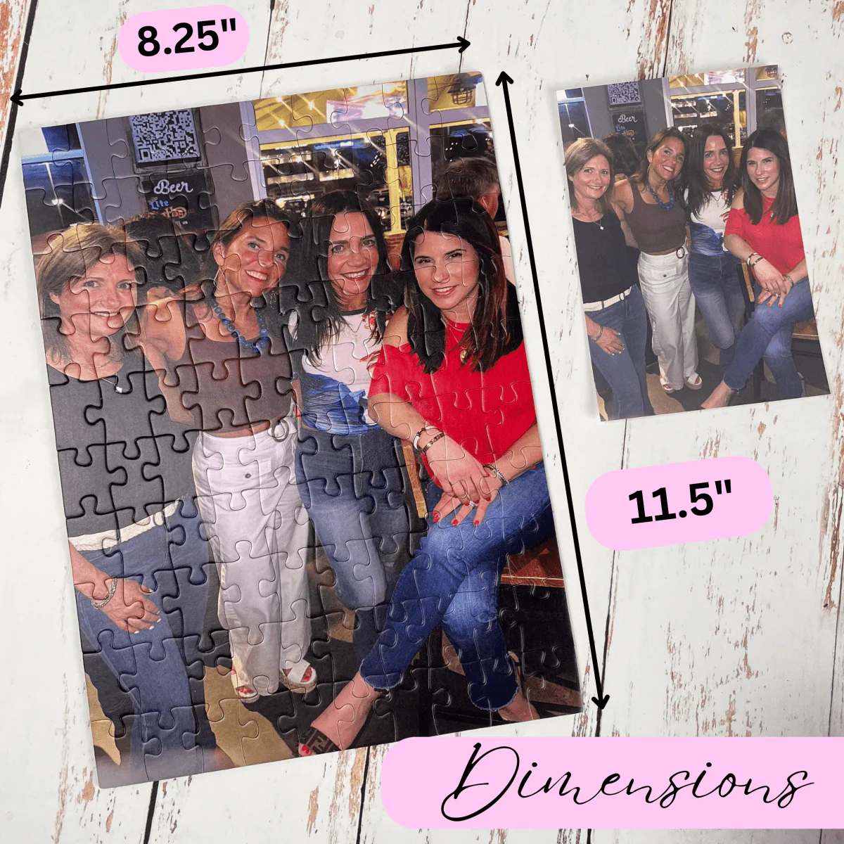 50th Birthday Memory Puzzle - Image 4