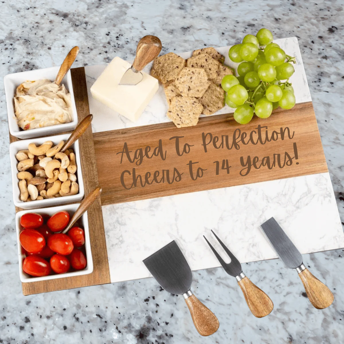 Aged To Perfection Charcuterie Board - Image 7