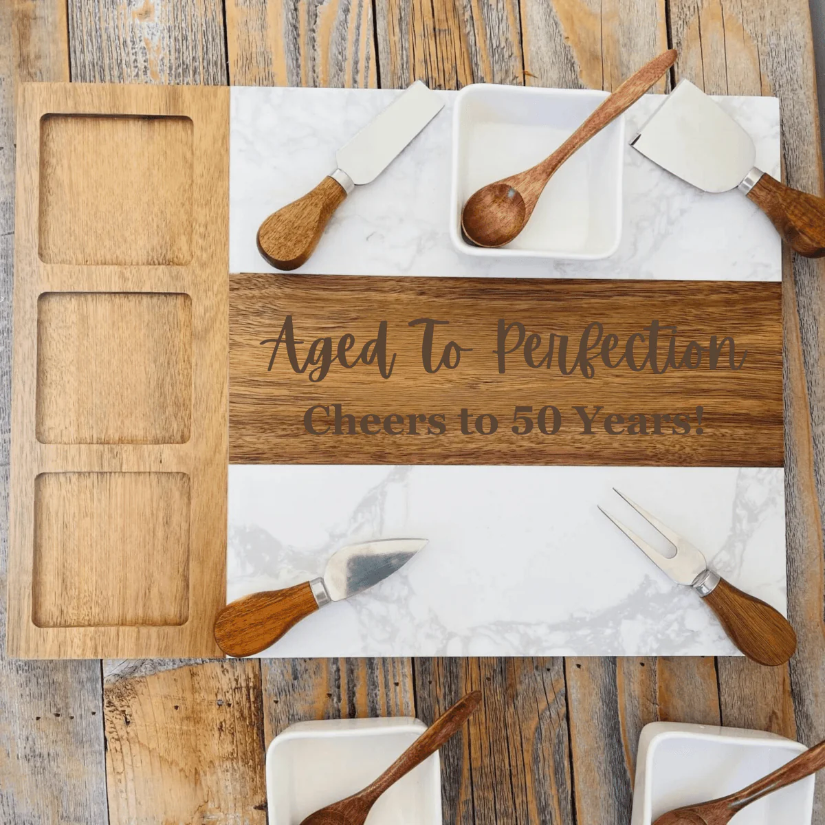 Aged To Perfection Charcuterie Board - Image 8