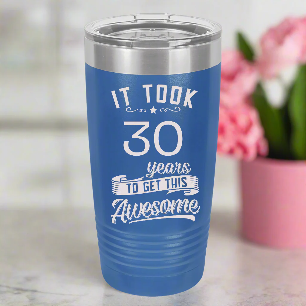 Ageless & Awesome Tumbler - Image 3