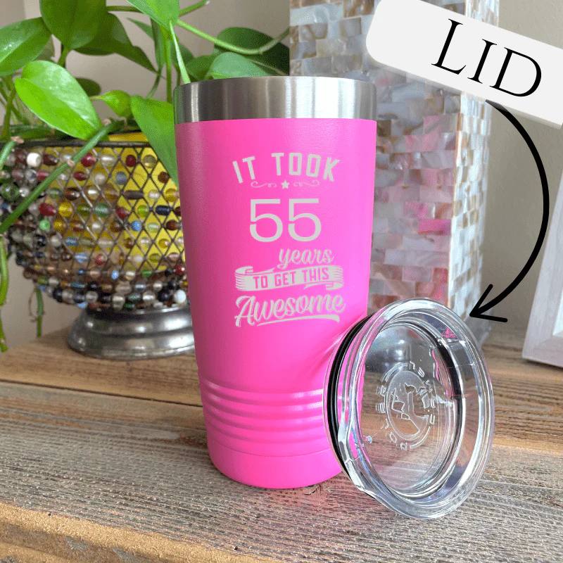 Ageless & Awesome Tumbler - Image 4