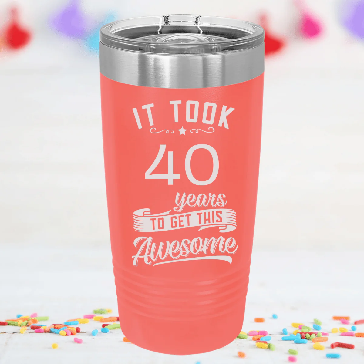 Ageless & Awesome Tumbler - Image 7
