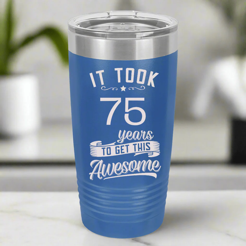 Ageless & Awesome Tumbler - Image 8