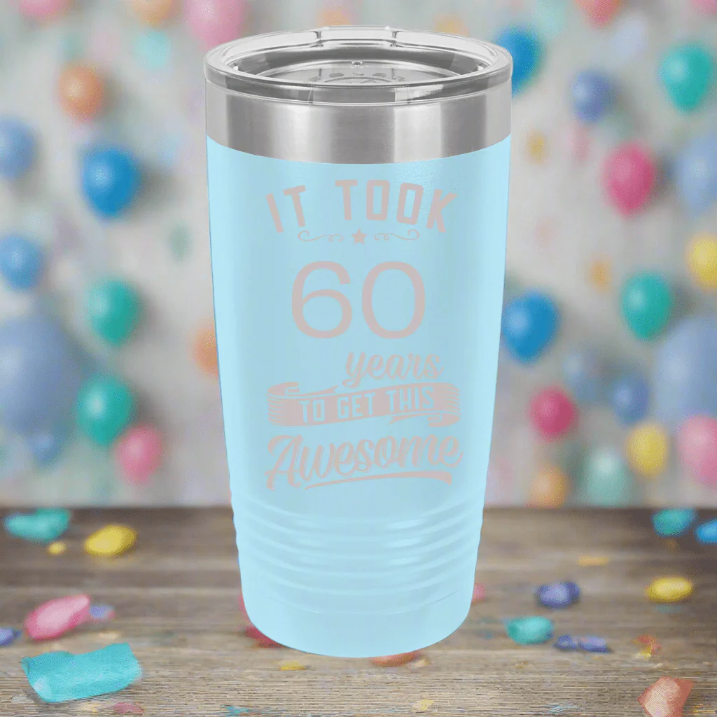 Ageless & Awesome Tumbler - Image 9