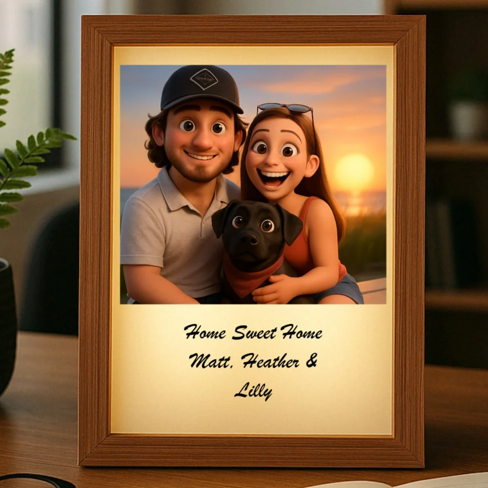 Custom Animated Picture Frame - Image 12
