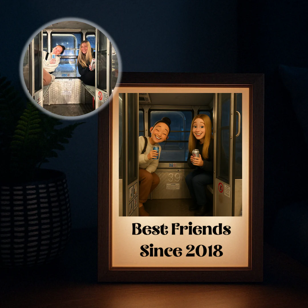 Custom Animated Picture Frame - Image 7