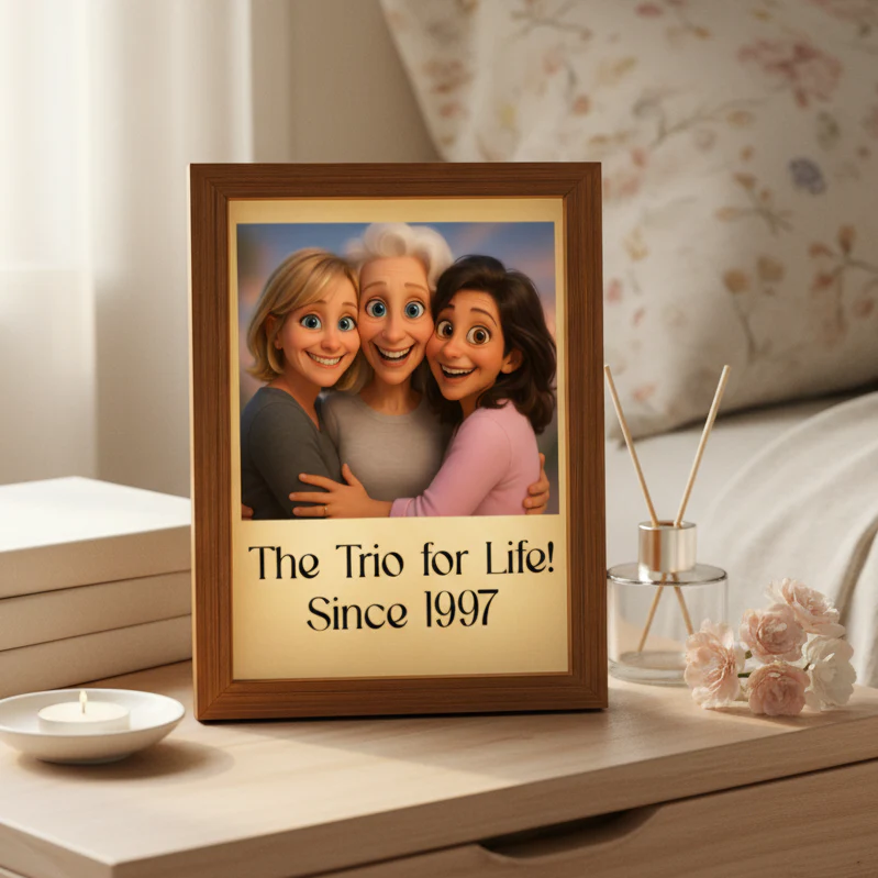 Custom Animated Picture Frame - Image 8