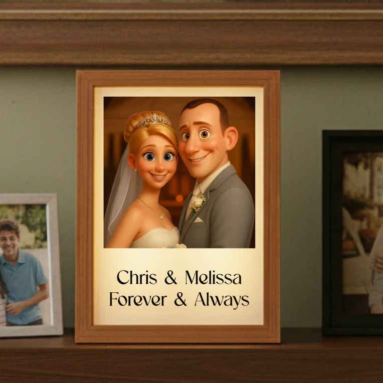 Custom Animated Picture Frame - Image 9