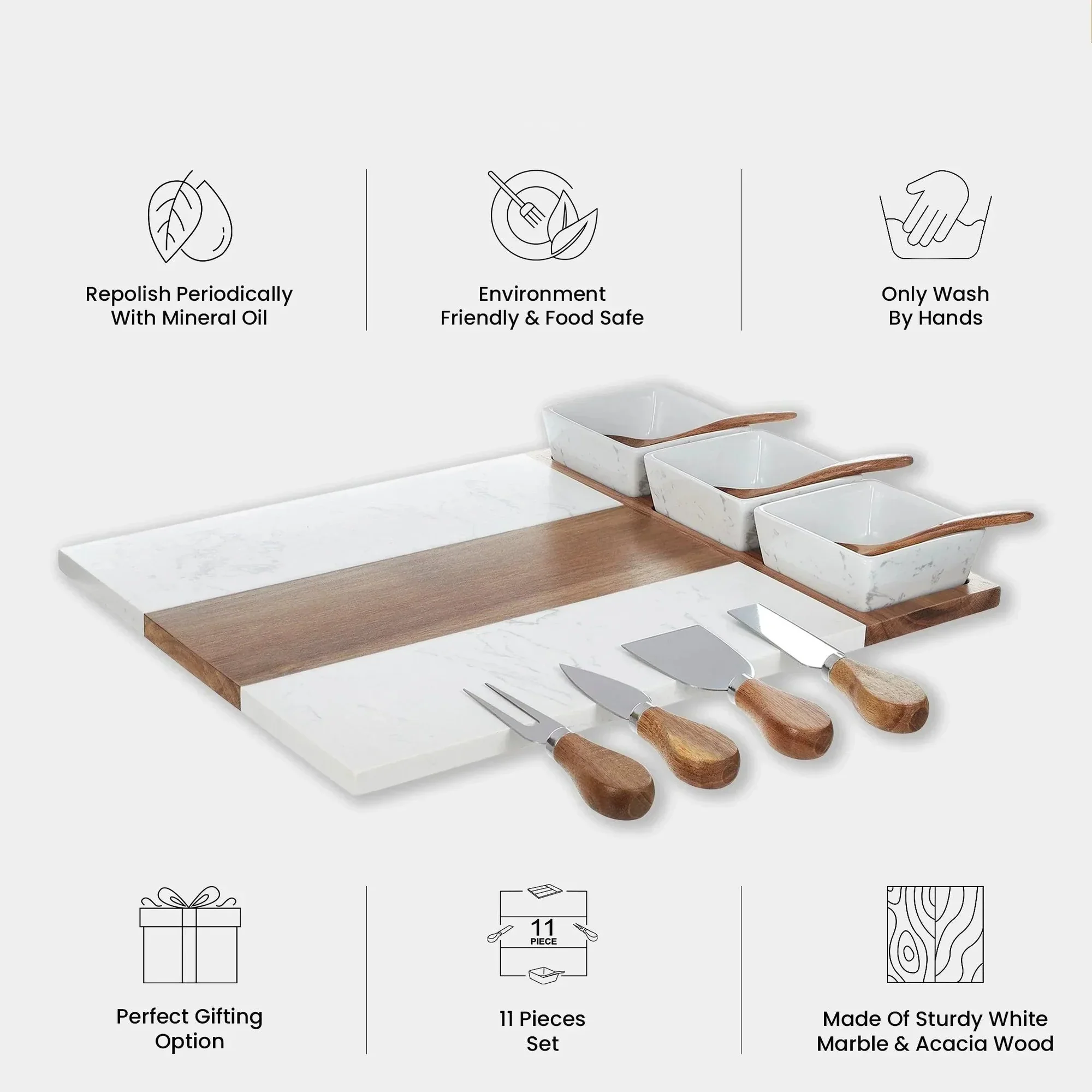 Anniversary Elegance Charcuterie Board - Image 4