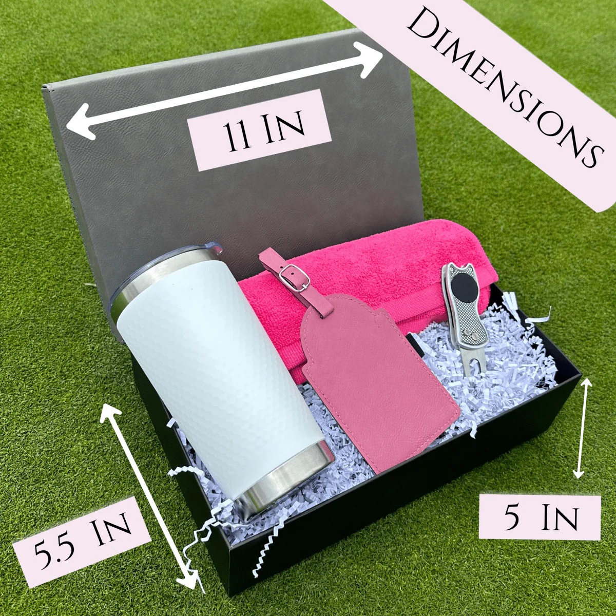 Birdie Bliss Golf Gift Set - Image 12