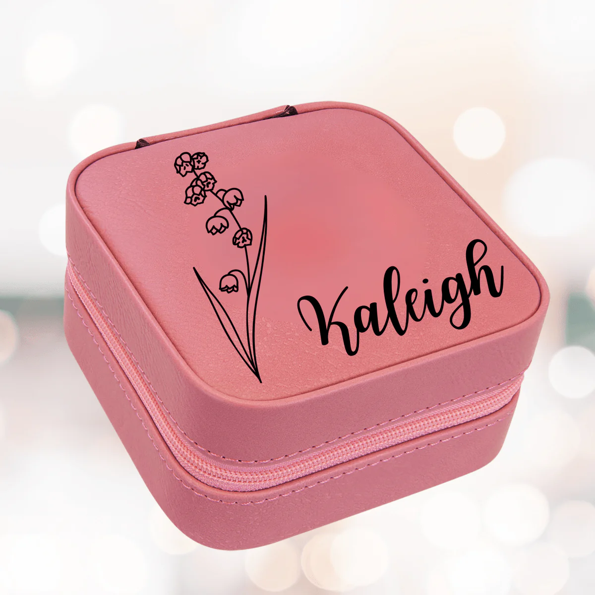 Birth Month Personalized Jewelry Box - Image 10