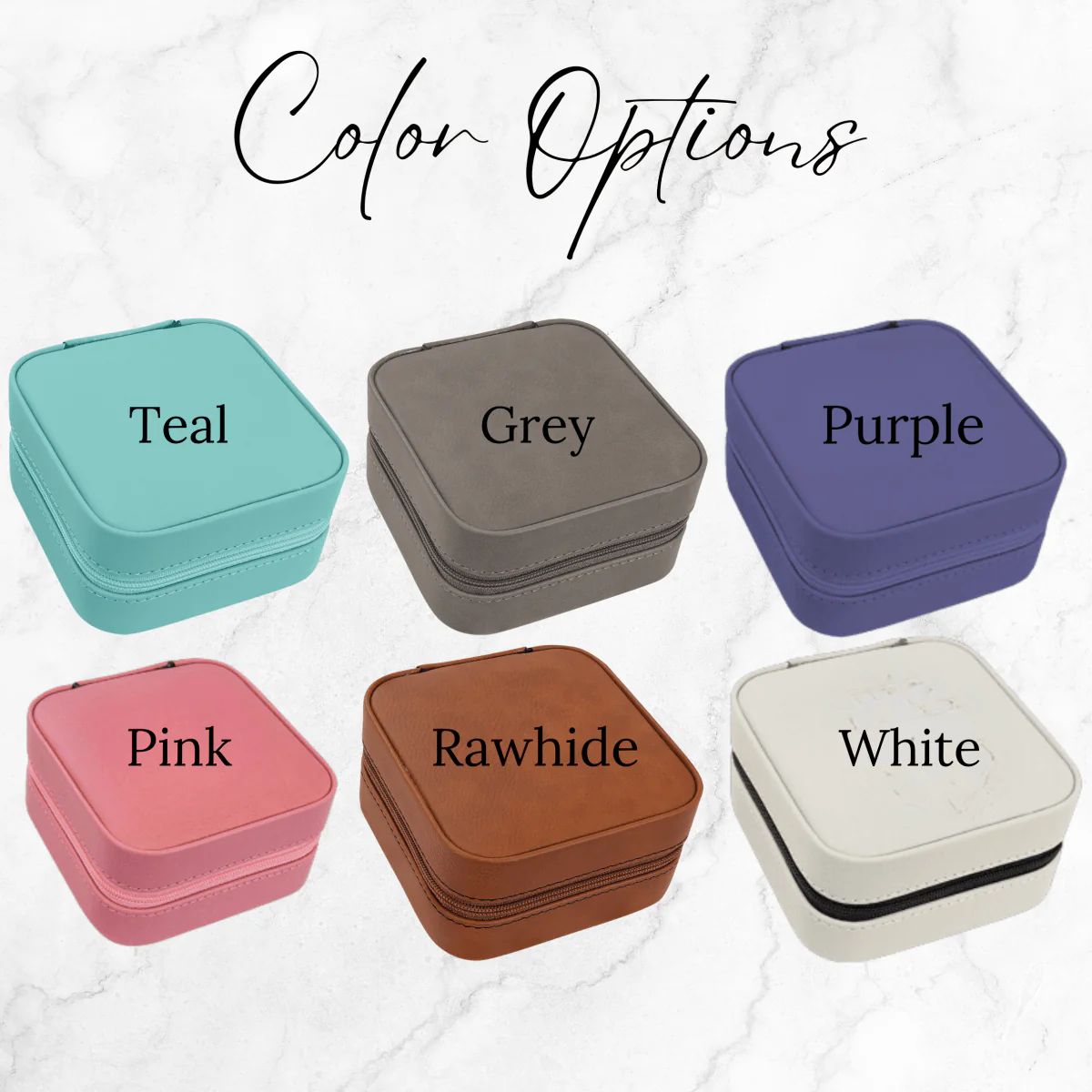 Birth Month Personalized Jewelry Box - Image 3