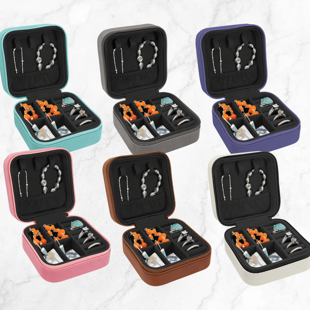 Birth Month Personalized Jewelry Box - Image 7