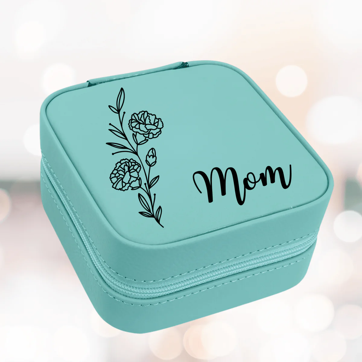 Birth Month Personalized Jewelry Box - Image 8