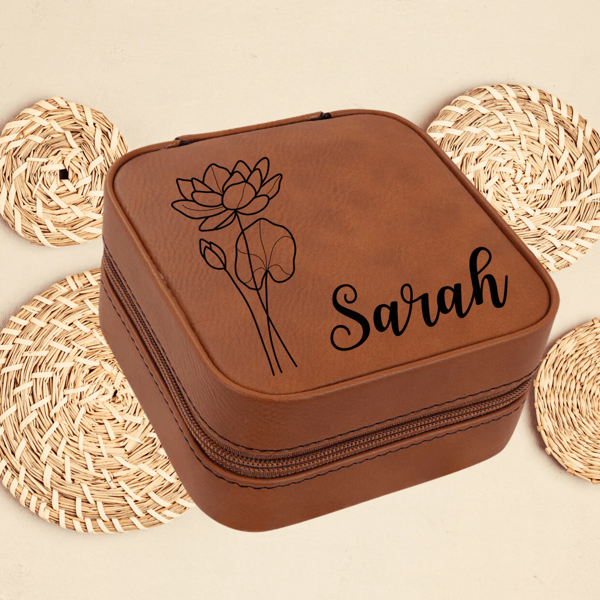 Birth Month Personalized Jewelry Box - Image 9