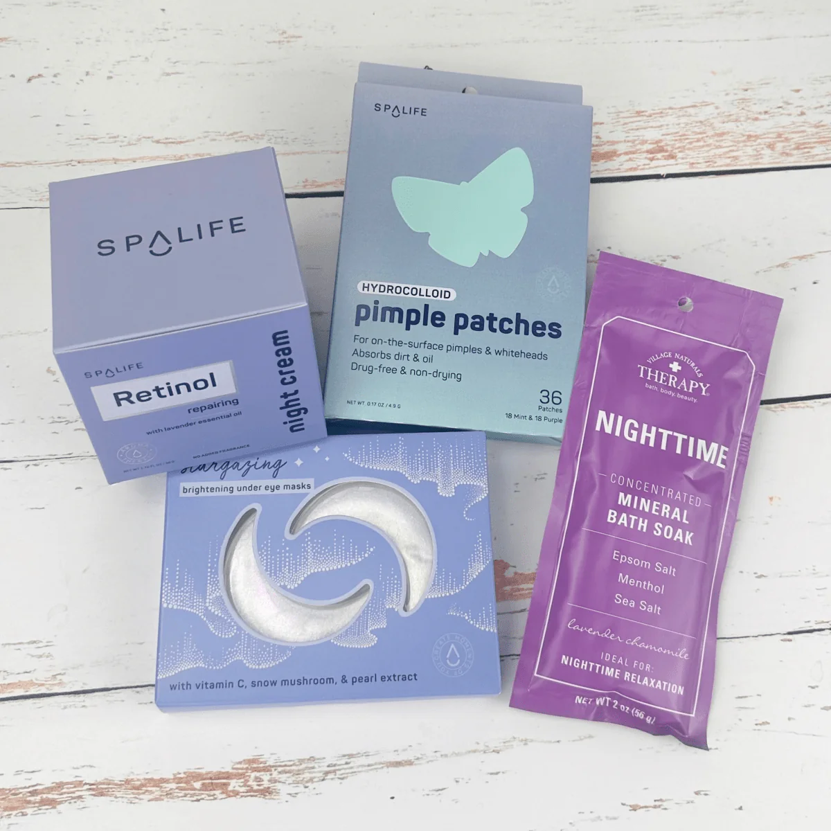 Birthday Bliss Spa Escape Gift Set - Image 4