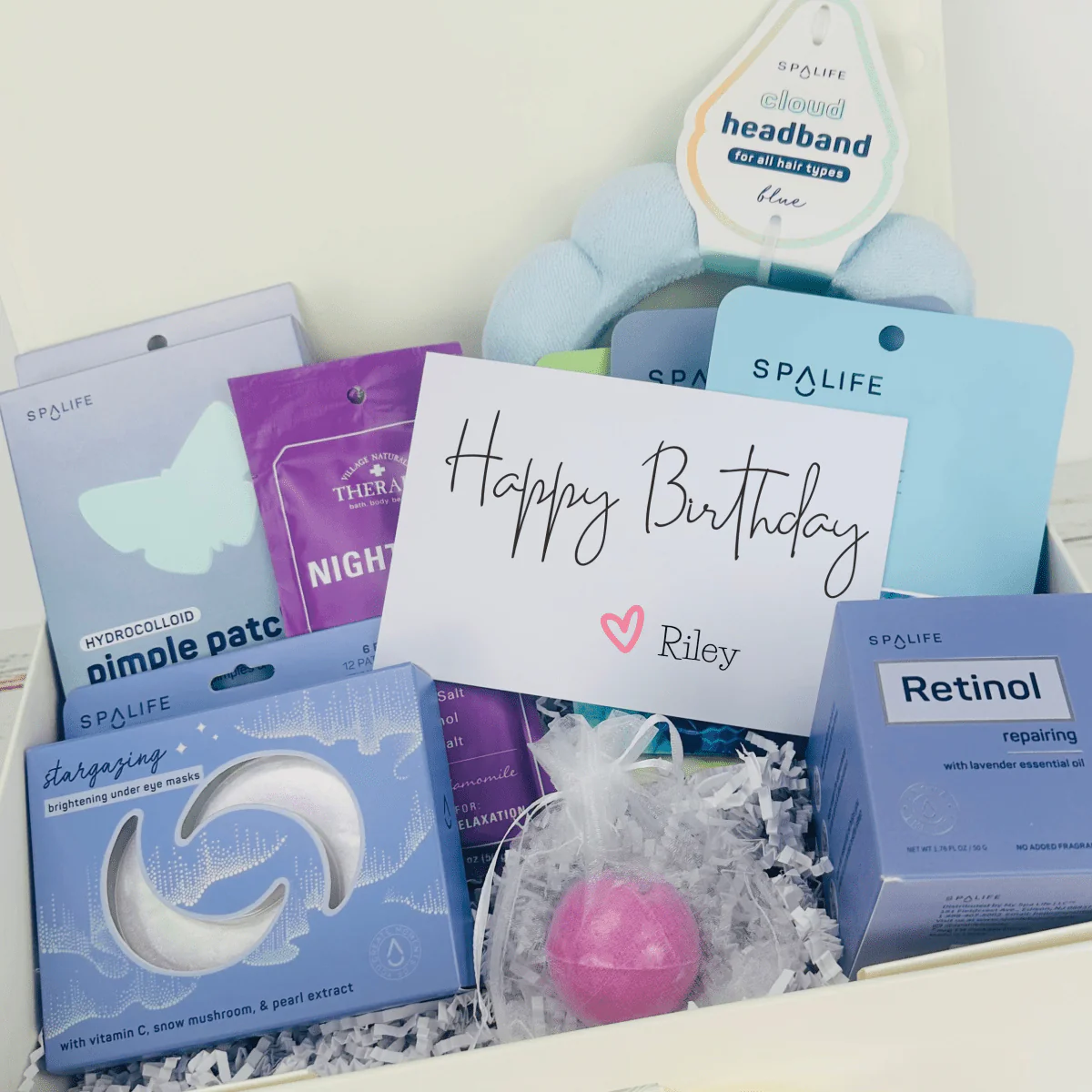 Birthday Bliss Spa Escape Gift Set - Image 6