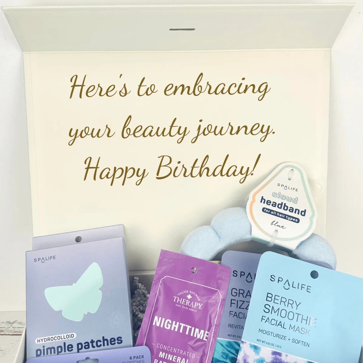 Birthday Bliss Spa Escape Gift Set - Image 8