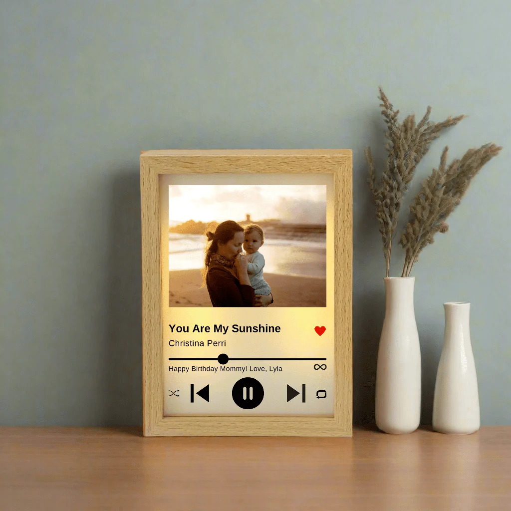 Birthday Melodies Memory Frame - Image 10