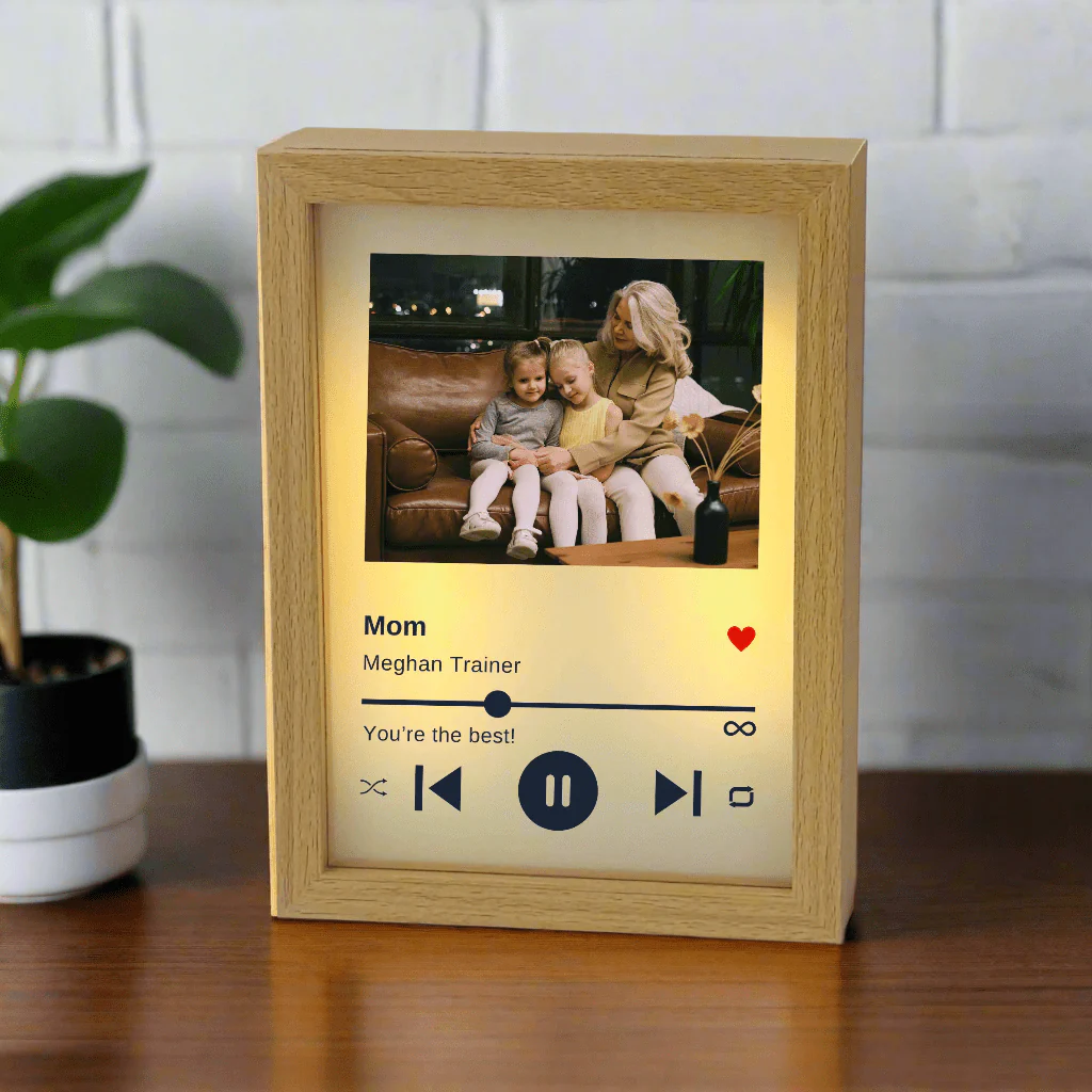 Birthday Melodies Memory Frame - Image 9