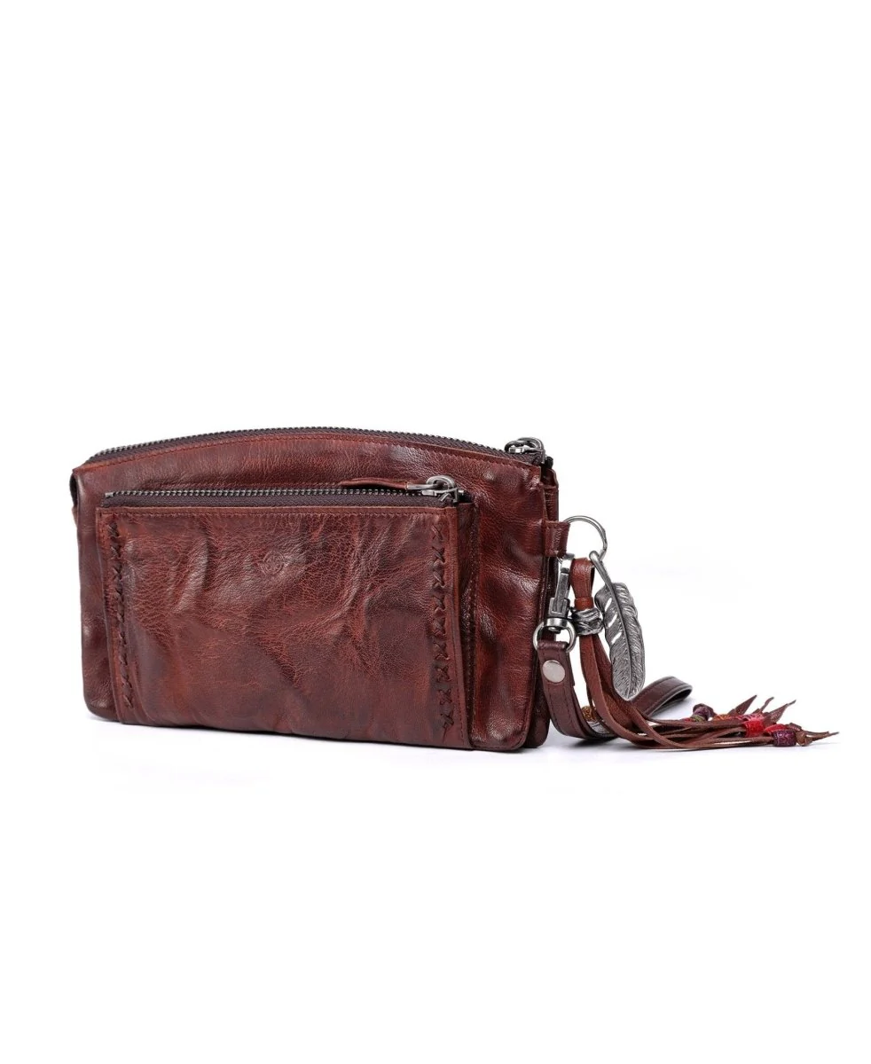 Bluebell Leather Clutch - Image 10