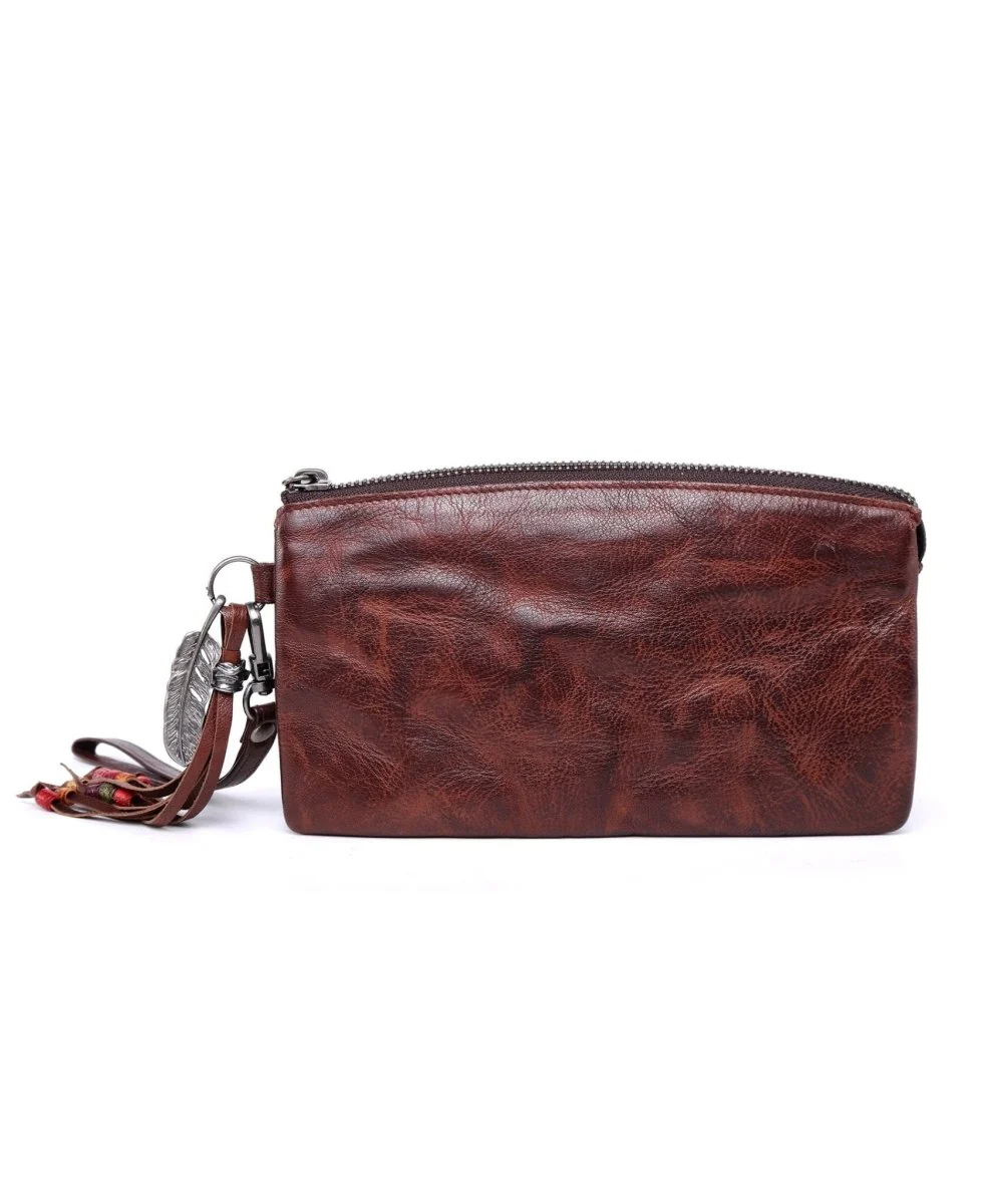 Bluebell Leather Clutch - Image 11