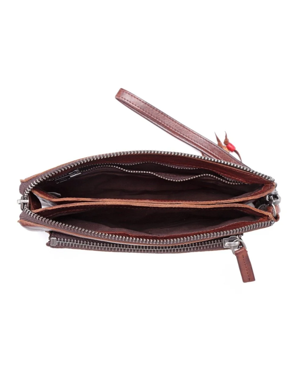 Bluebell Leather Clutch - Image 12