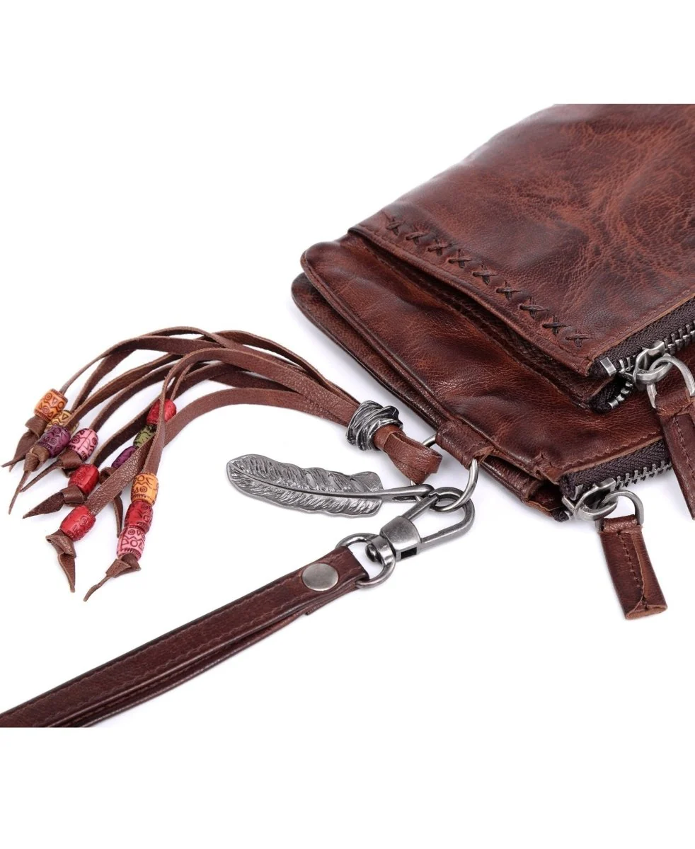 Bluebell Leather Clutch - Image 16