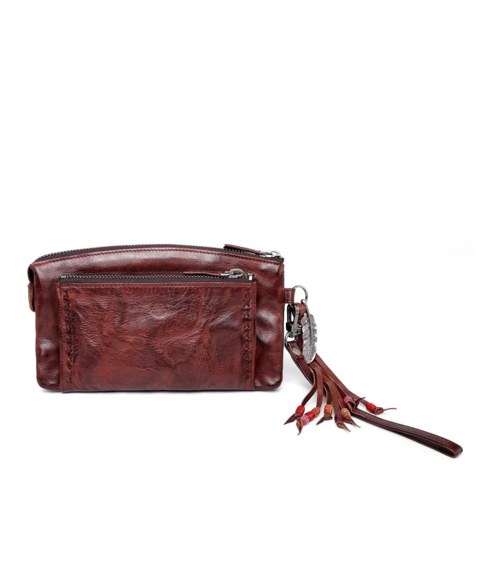 Bluebell Leather Clutch - Image 9