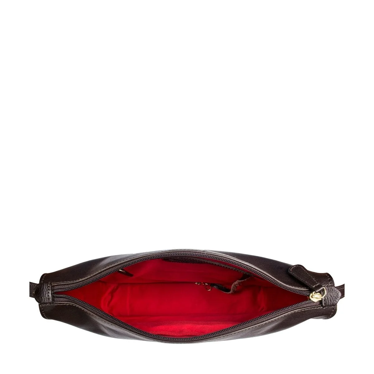 Carmel Medium Leather Sling Bag - Image 11