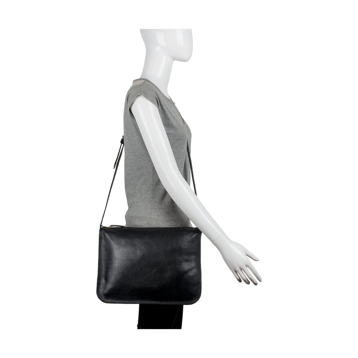 Carmel Medium Leather Sling Bag - Image 6