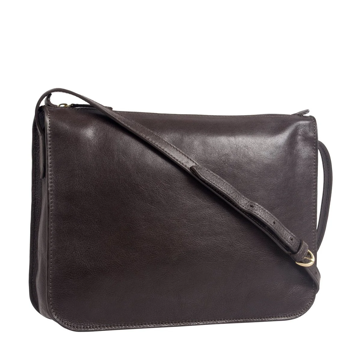 Carmel Medium Leather Sling Bag - Image 8