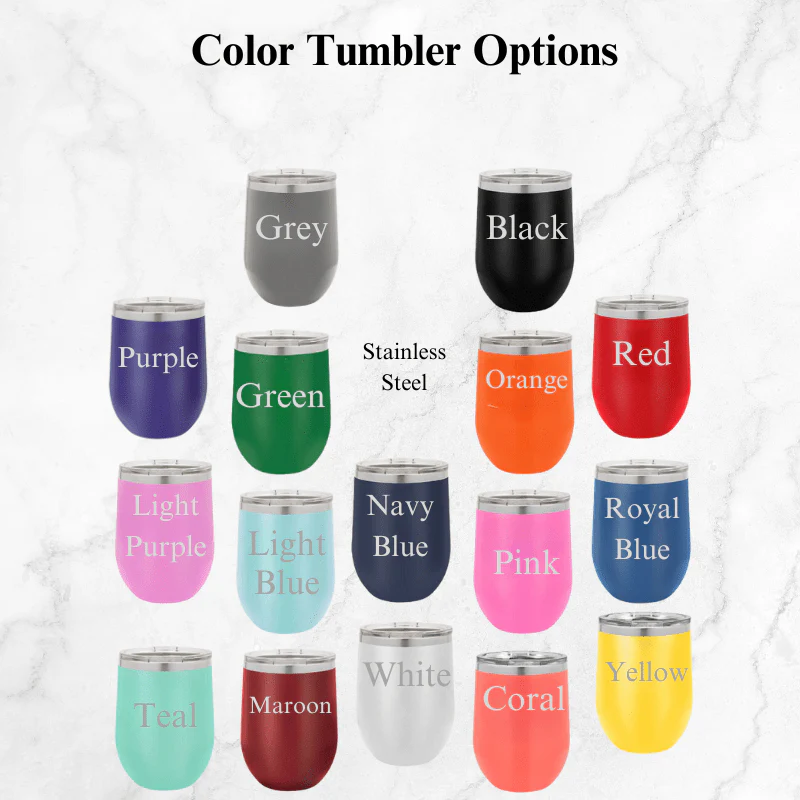 Fabulous Fifty Drinkware Tumbler - Image 4