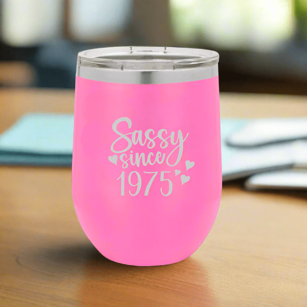 Fabulous Fifty Drinkware Tumbler - Image 6