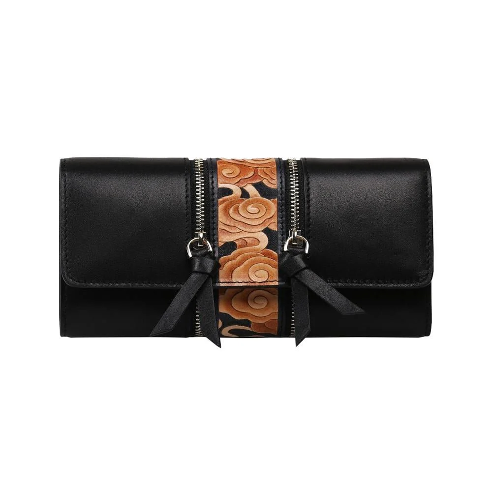 Cloud Black Continental Wallet - Image 10