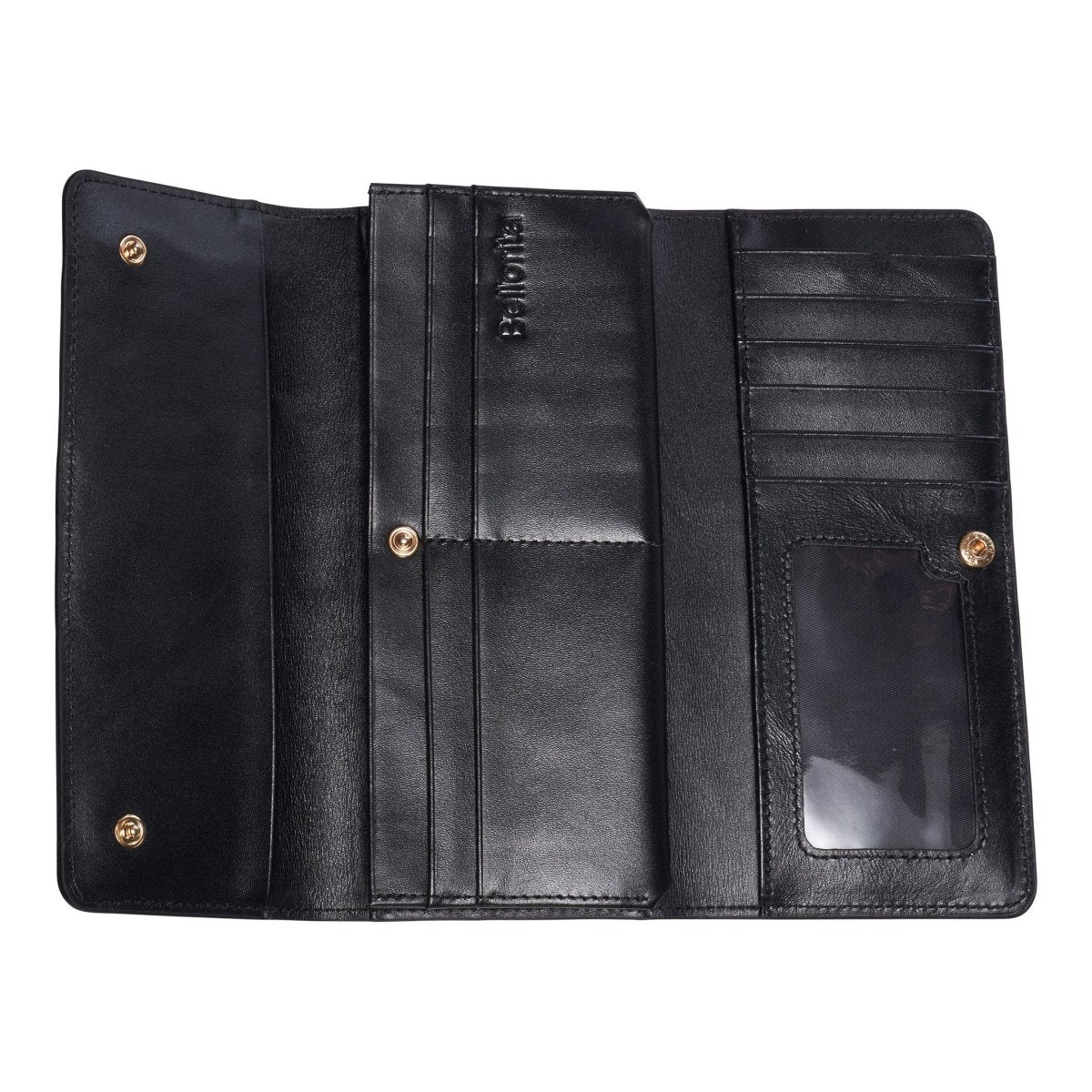 Cloud Black Continental Wallet - Image 3
