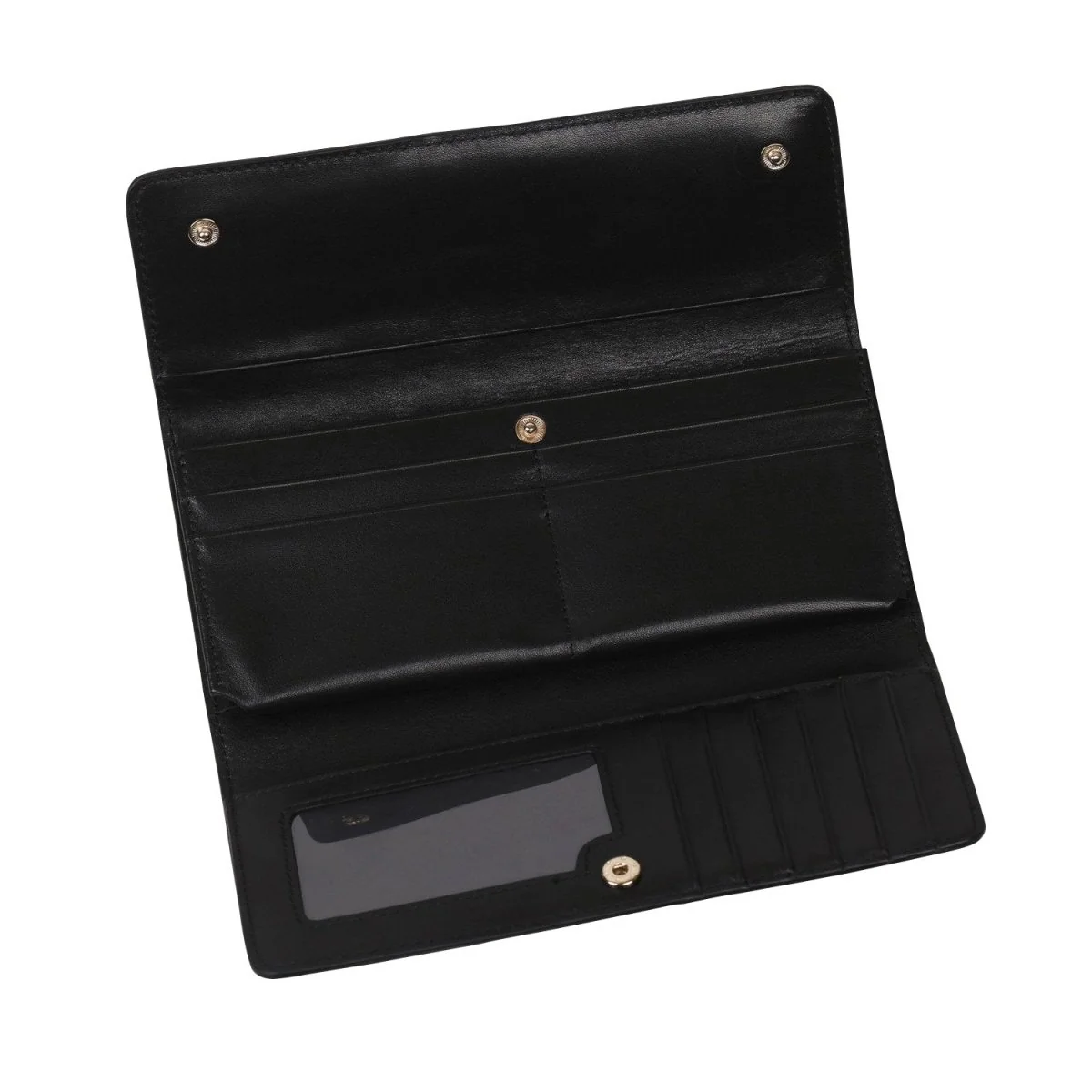 Cloud Black Continental Wallet - Image 7