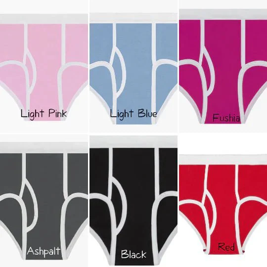 Personalized Valentine's High Waisted Women's Briefs - Image 3