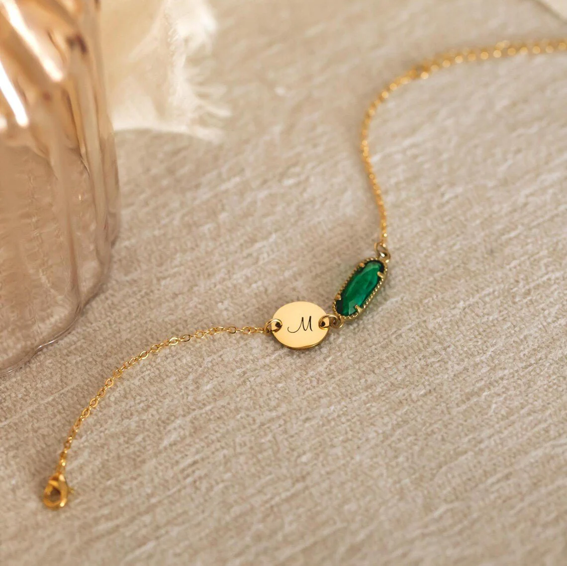 Custom Birthstone Personalized Bracelet - Image 10