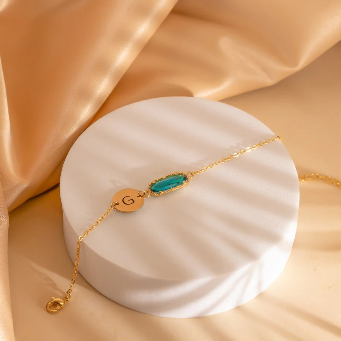 Custom Birthstone Personalized Bracelet - Image 16