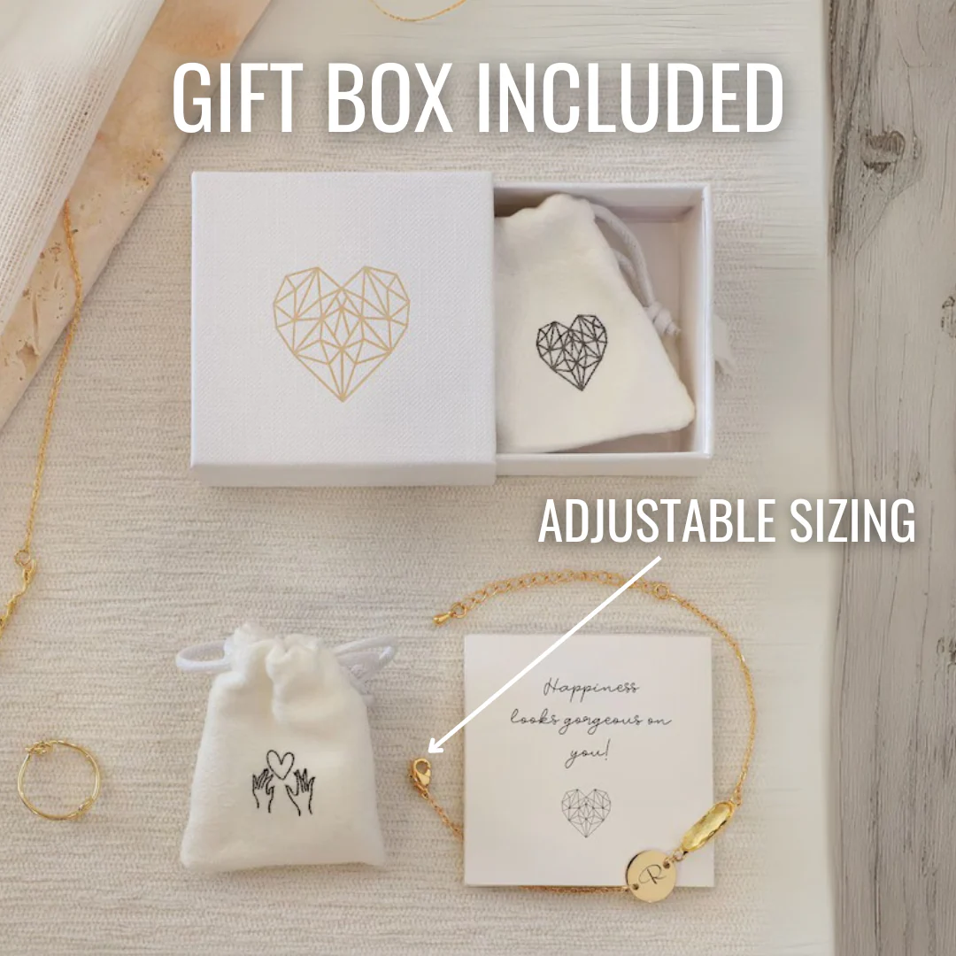 Custom Birthstone Personalized Bracelet - Image 3