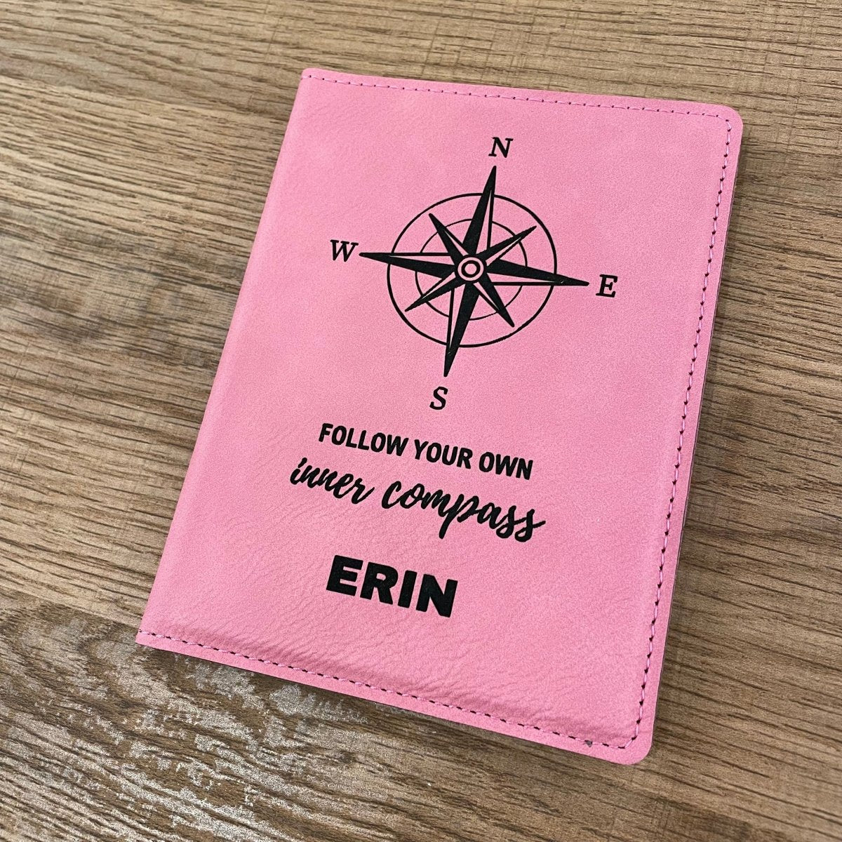 Custom Compass Passport Holder - Image 8