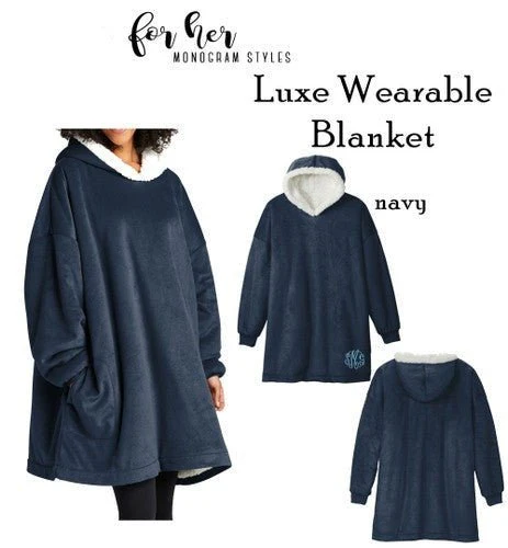 Custom Cozy Hooded Blanket - Image 9