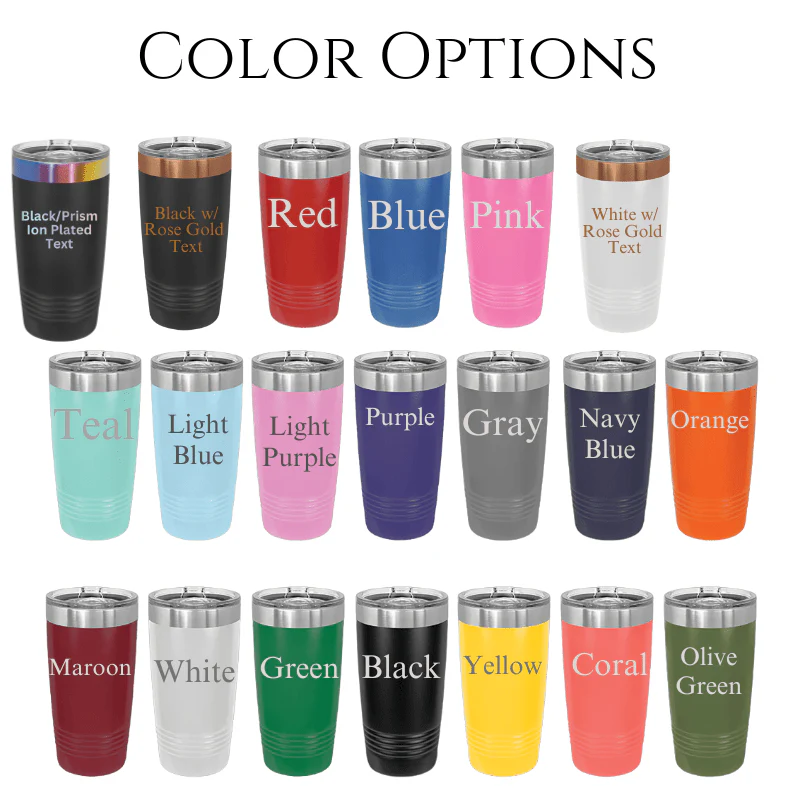 Custom Name Grad Tumbler - Image 3