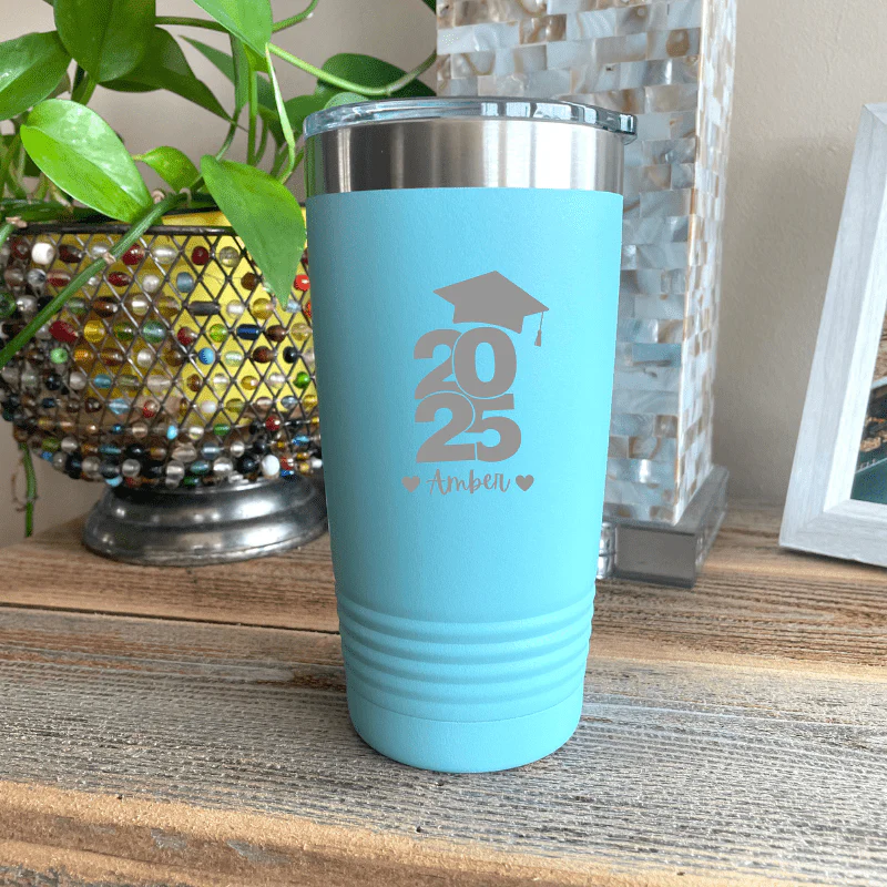 Custom Name Grad Tumbler - Image 5