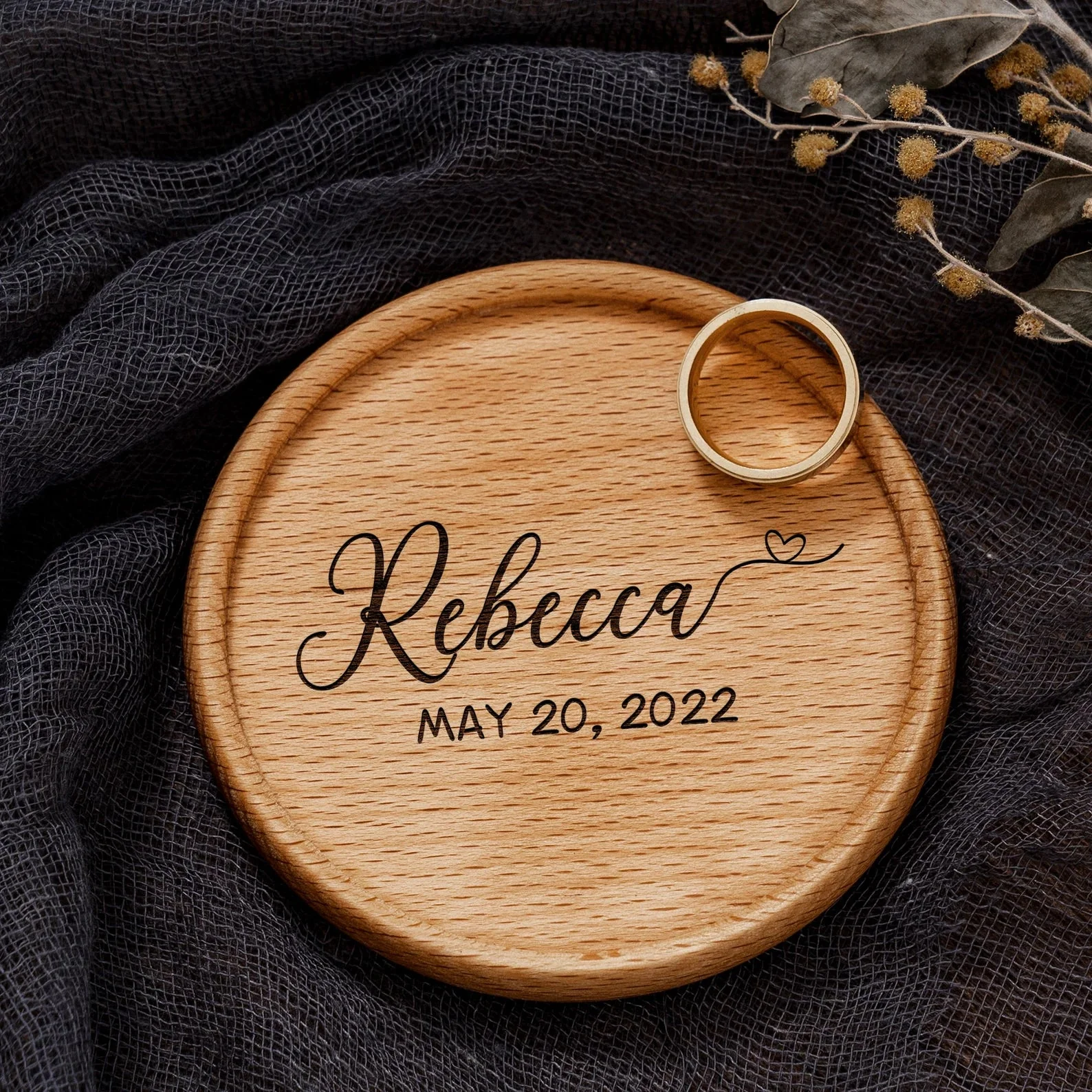 Sweetheart Ring Dish - Image 15