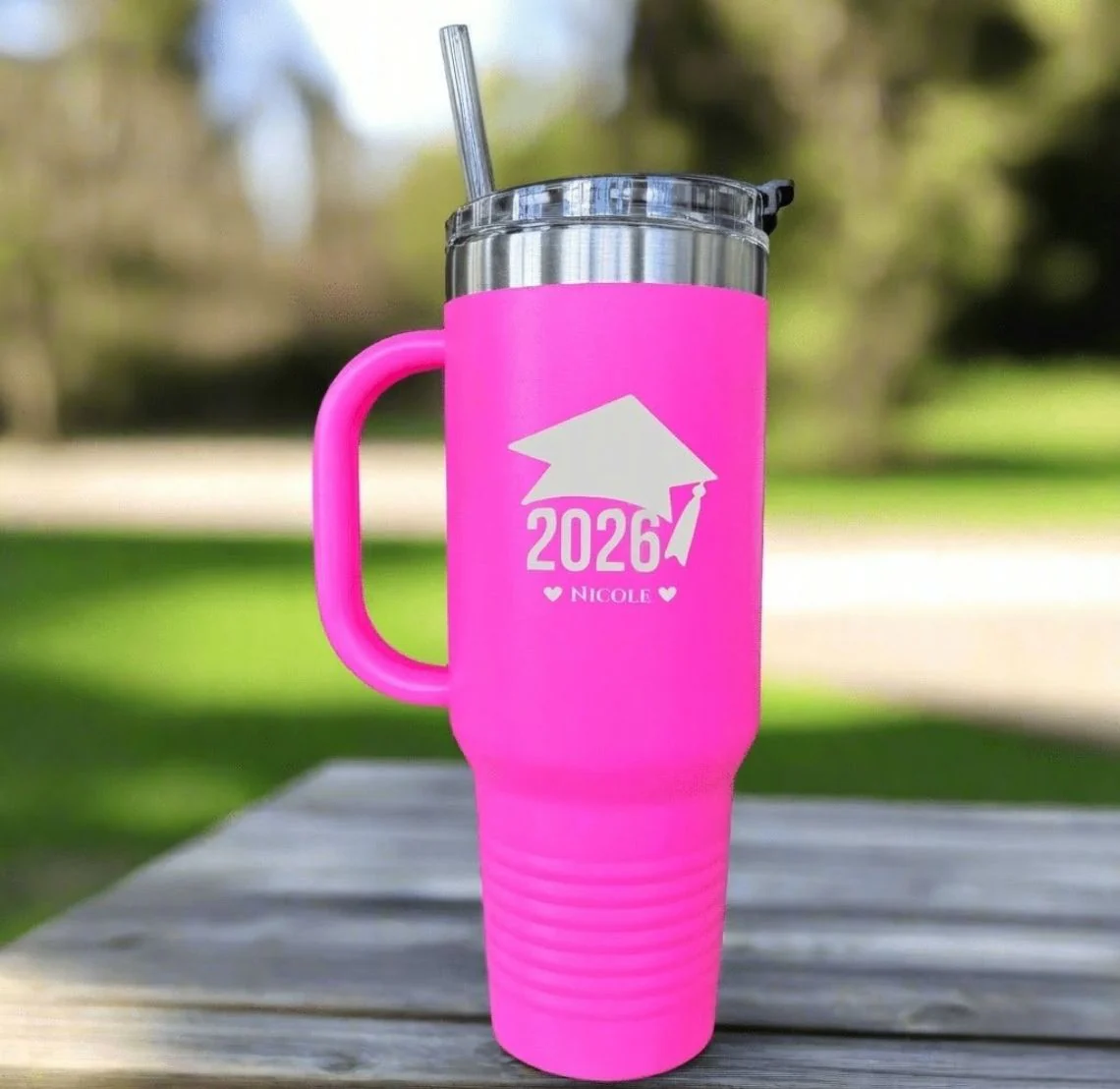 Custom Graduate's Keepsake Tumbler - Image 3
