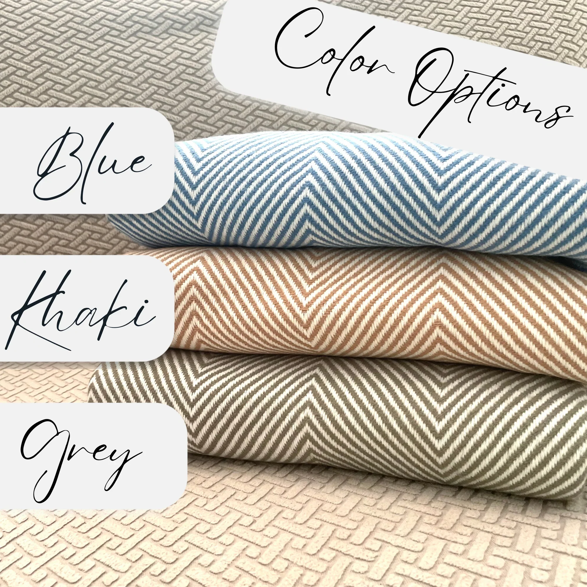 Timeless Anniversary Fringe Throw - Image 6