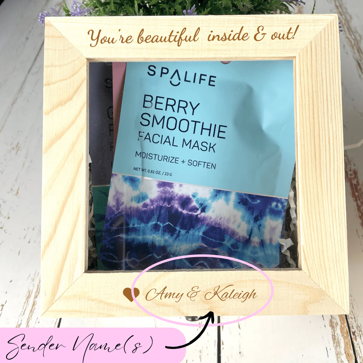 Graduate's Serenity Spa Set - Image 5