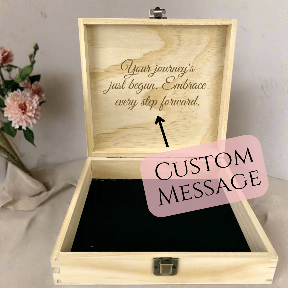 Graduation Celebration Keepsake Box - Image 3